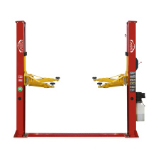 4000kg Lifting Capacity And Manual Release Two Post Car Lift